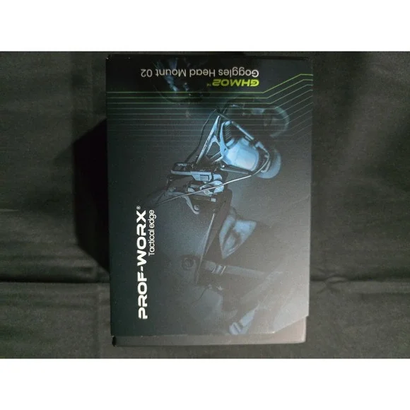 Prof-Worx GHMO2 Goggles Head Mount 02 105-AG2-001