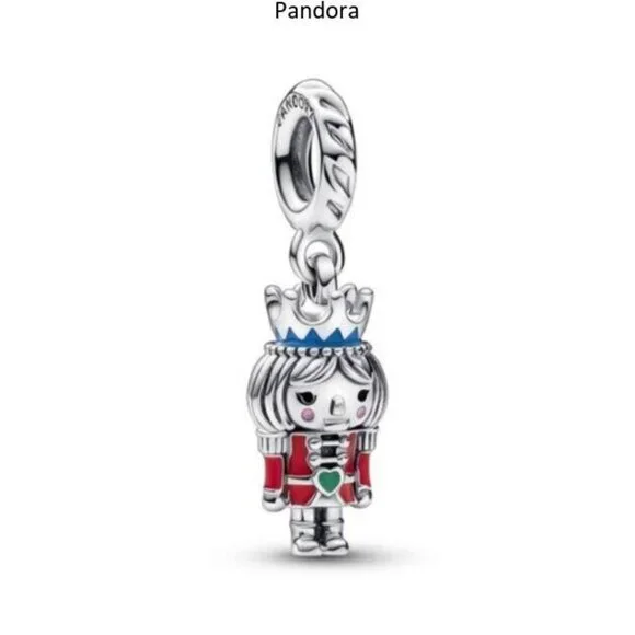 Pandora Festive Nutcracker 2022 Dangle Charm
