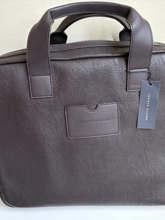 Tommy Hilfiger men’s briefcase,new with tag