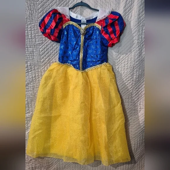 Snow White Costume - Blue, Red, Yellow