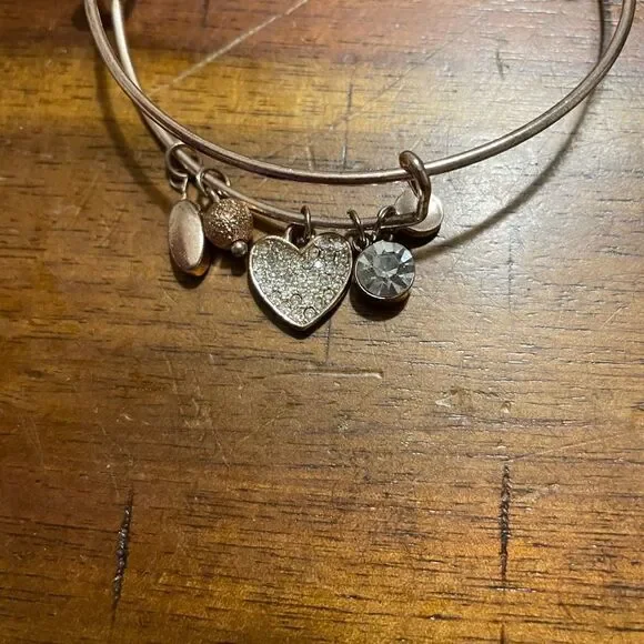 Heart Charm Bracelet
