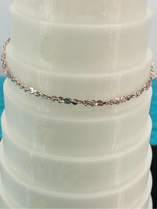 NWOT UNOAERRE Italy .925 Sterling Silver Bracelet