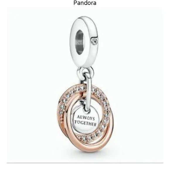 Pandora Family Always Encircled Dangle Charm