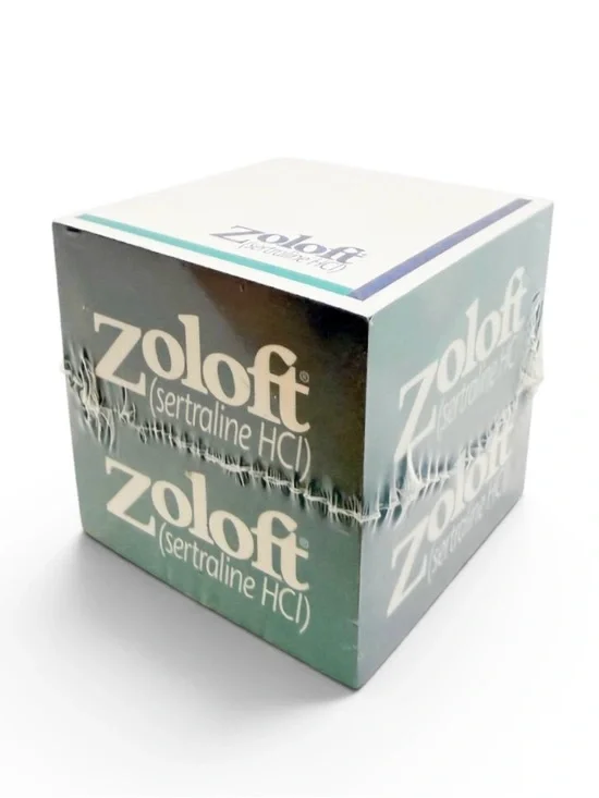 Zoloft Pfizer 1998 Note Pad Drug Rep Pharmaceutical Promo Advertising