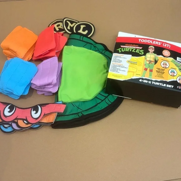 Nickelodeon TMNT Toddler costume