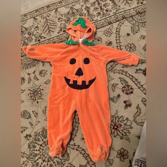 Halloween Pumpkin Costume 3-6 month