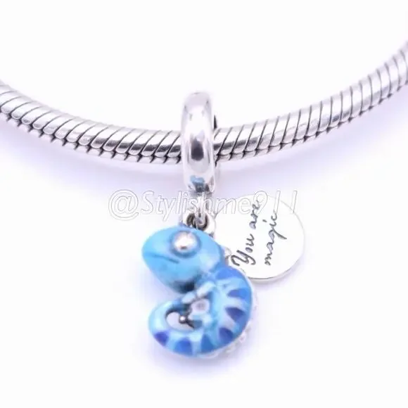 Authentic PANDORA Chameleon Dangle