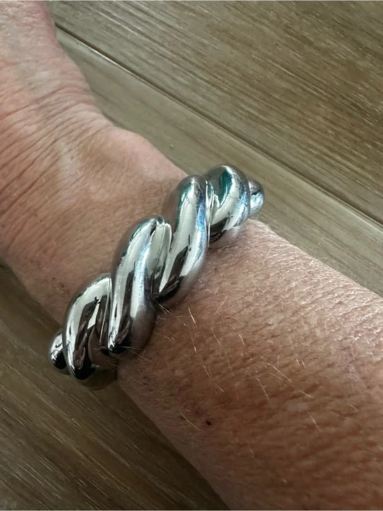 San Marco Twisted Clamp Bracelet