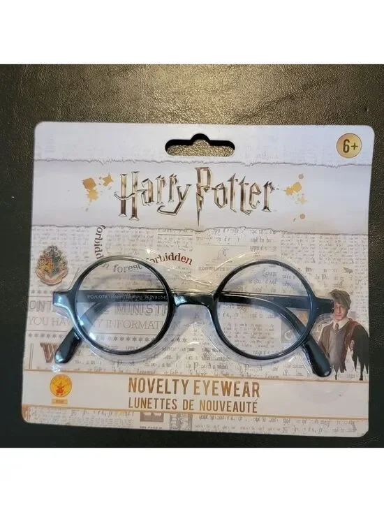 HARRY Potter Iconic Round Novelty Eyeglasses Party Accessory Costume Eyewear New
