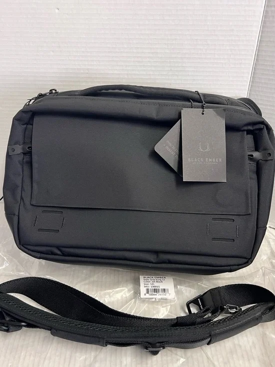 Black Ember Grip Sling 12L