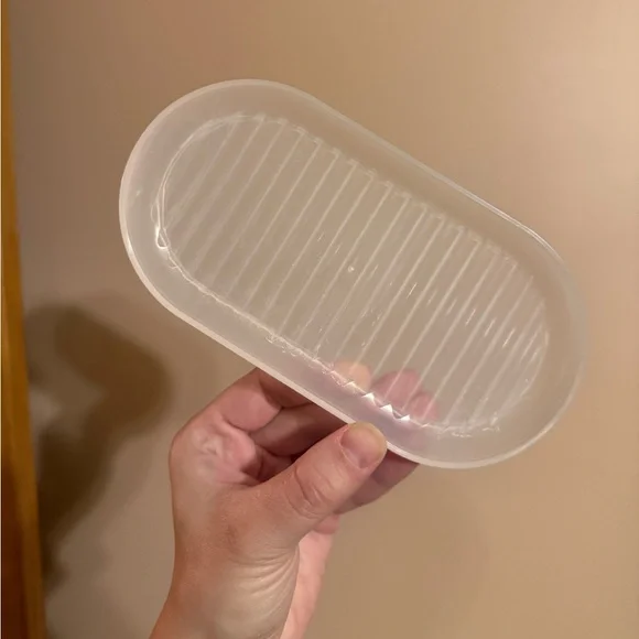 Plastic Soap Dish