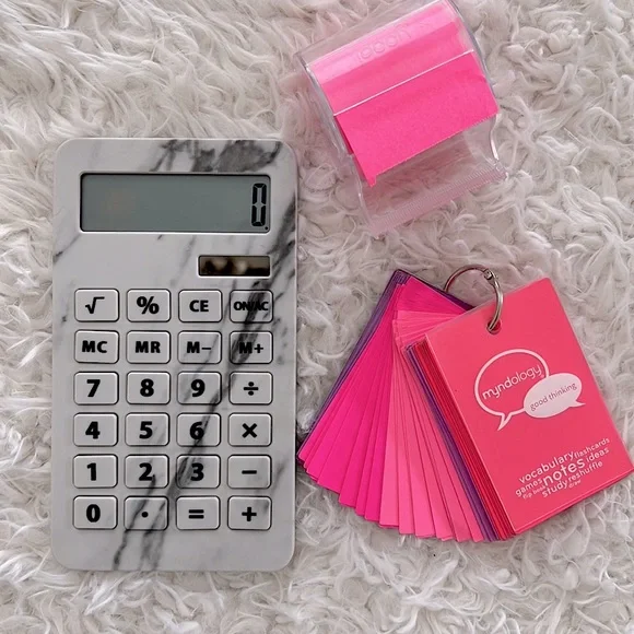 Desk Supplies Bundle