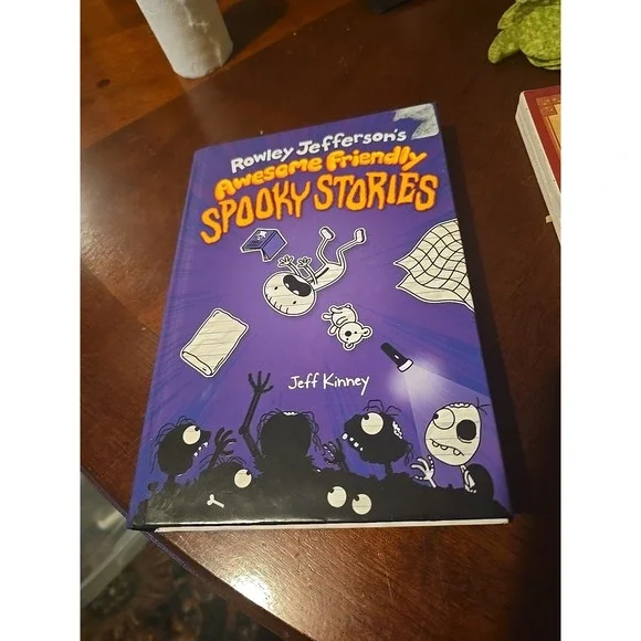 Rowley Jefferson's Awesome Friendly Spooky Stories by Jeff Kinney