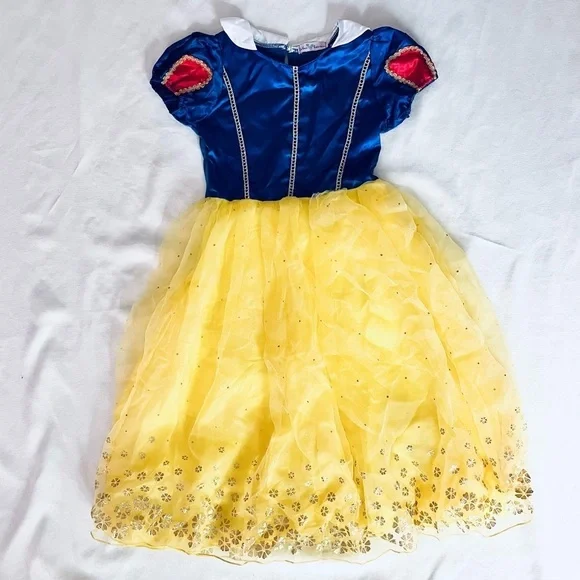 Halloween girls Snow White dress costume Princess Costume for Kids