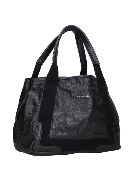 Balenciaga Cabas S Leather Handbag