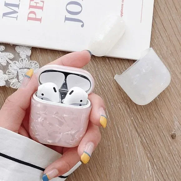 Ladies Pink Apple Airpods Pro 3rd Generation Shell
