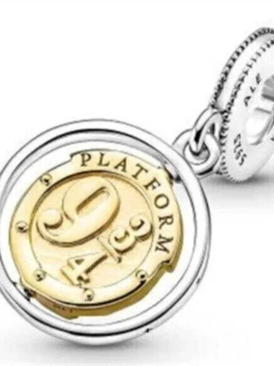 Pandora Harry Potter, Hedwig Spinning Dangle Charm for Bracelet Pendant