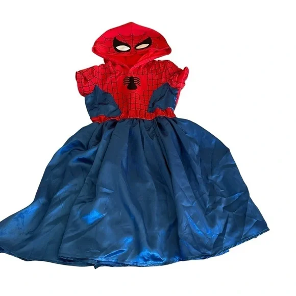 Marvel Spider-Man Superhero Costume Red and Blue