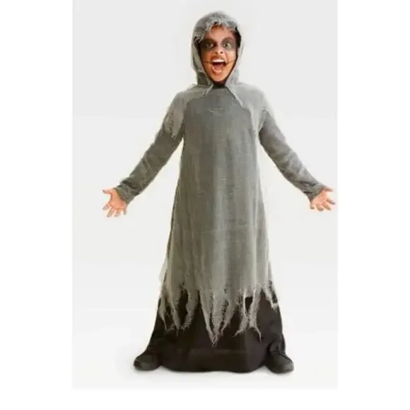 Hyde and Eek CREEPY Robe Ghoul Zombie Halloween Costume Size Large NWT