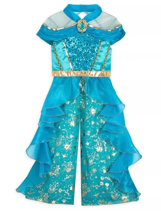 Disney Princess Jasmine flowy Adaptive Child Costume size S