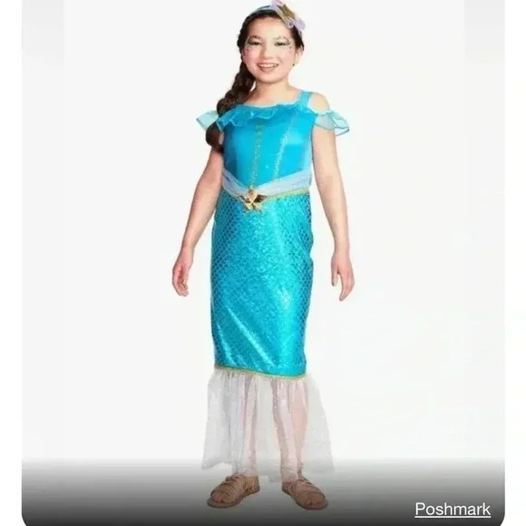 Hyde and Eek toddler girl mermaid Halloween Costume