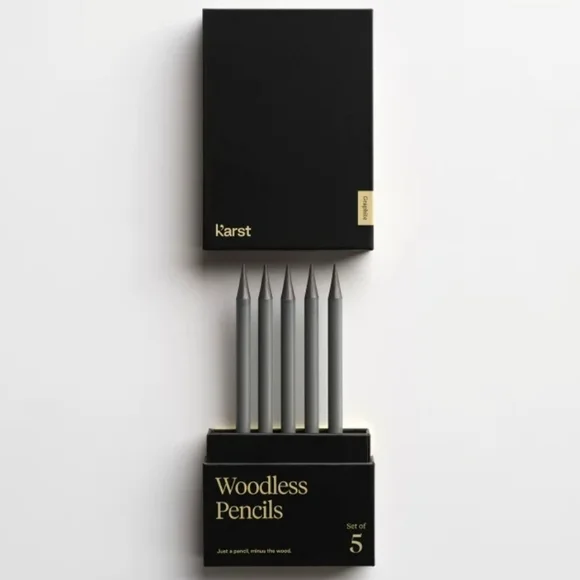 ❤️BUY 2 GET 1 FREE  2 Sets Karst Woodless Graphite Pencils (Set of 5)