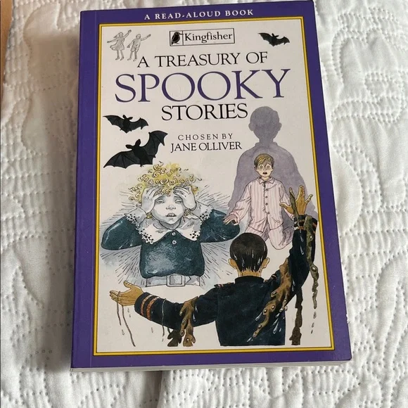 Spooky Stories Kids Book chosen by Jane Oliver. BK33