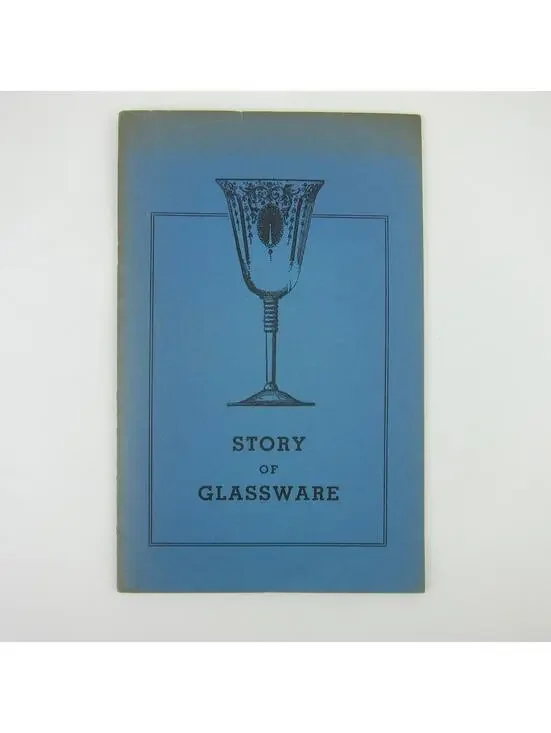 Story of Glassware ft. Cambridge Glass Company Ohio AW Baumgardner Vintage 1937