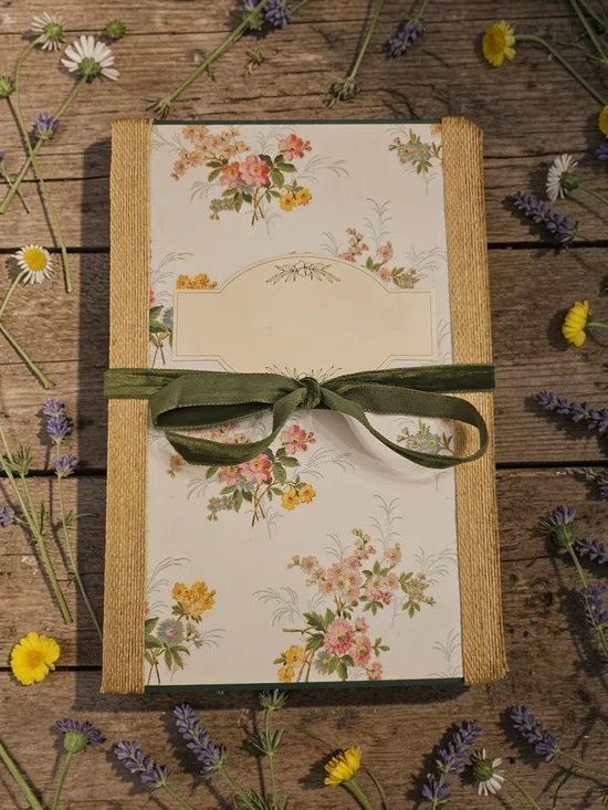Hand Crafted Upcycled Journal