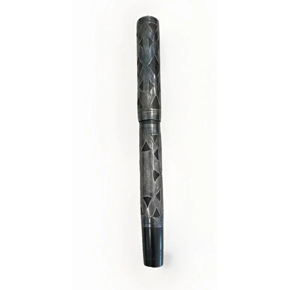 Ultra Rare Waterman 455 Sterling‎ Silver Overlay Fountain Pen 1925