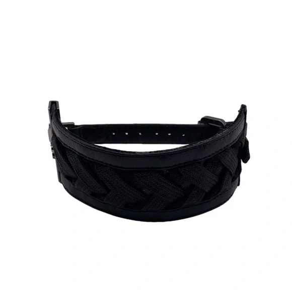 Christian Dior Woven Leather Bracelet - good used condition