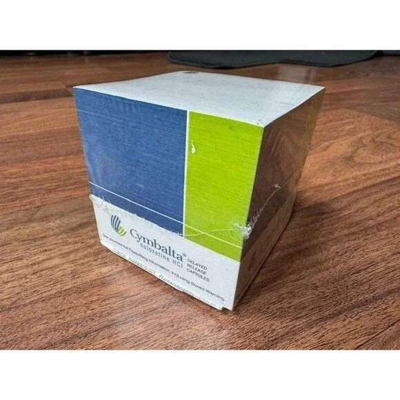 NEW Vintage Cymbalta Note Cube Pad‎ Paper Drug Rep Pharmaceutical