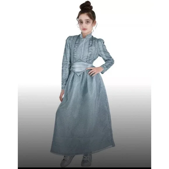 Astrid Costume Beetlejuice Beetlejuice Child Large Size 12-14‎ Dress W Att Belt