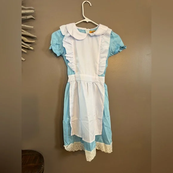 Girls Alice in Wonderland‎ dress Halloween