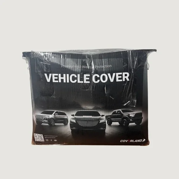 Coverland Custom Car Cover for 2003 BMW Z4 Premium All-Weather Protection Black