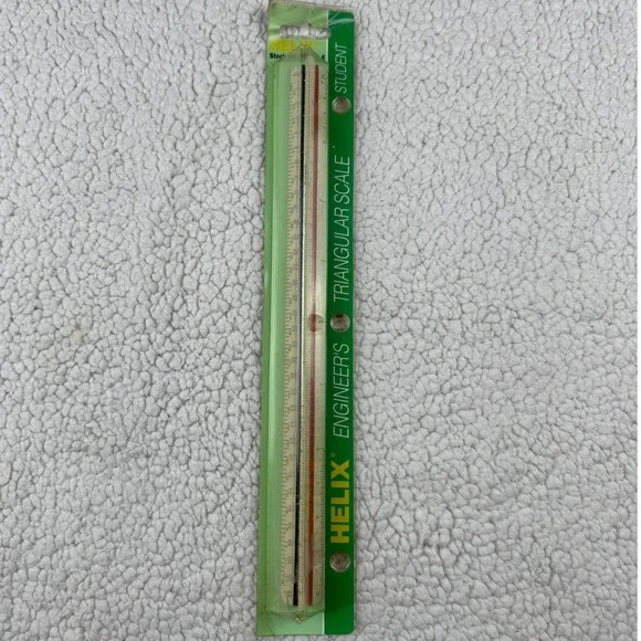 VNTG‎ Helix RS 171 E Engineer's Triangular Scale Student 12
