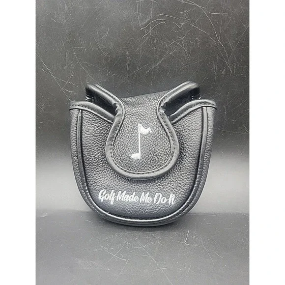 ORIGINAL MALLET PUTTER COVER GOLF MADE ME DO IT