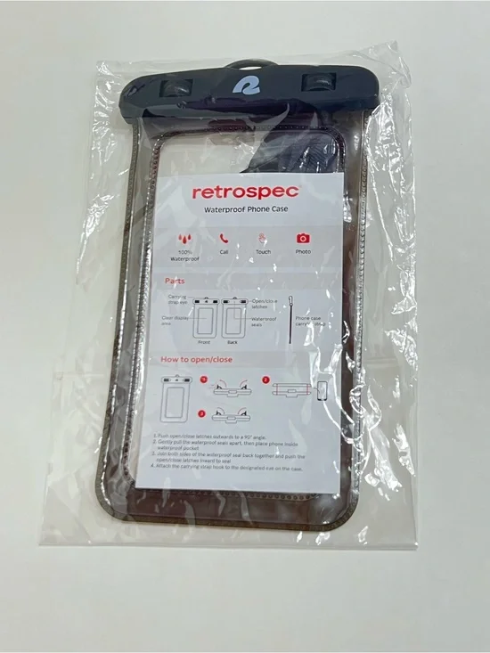 Retrospec Waterproof Phone Case