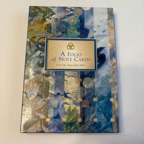 Saint John's Bible Note Cards: Creation Mail Cards Post Cards