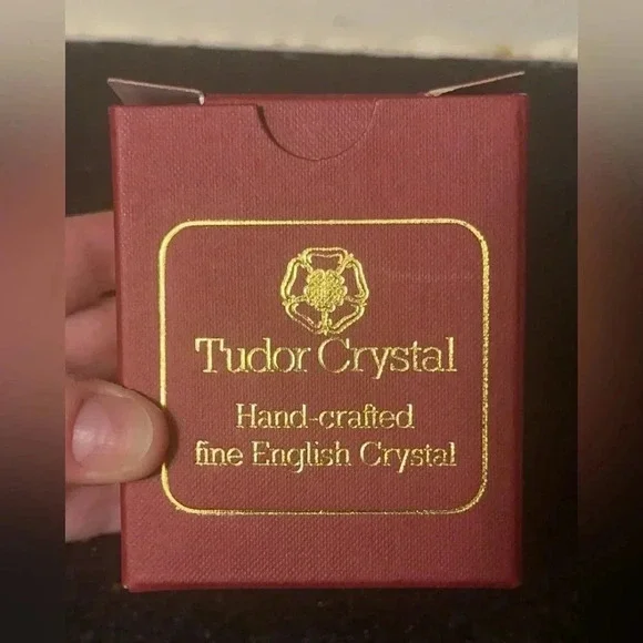 Tudor Crystal Handcrafted Fine English Crystal Paperweights