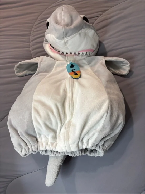 Going Wild Surfs Up Bubble Shark Costume