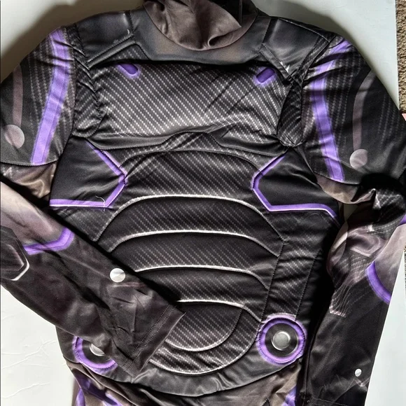 Black and Purple padded Fortnite omega