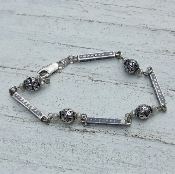 Vintage 925 silver bracket