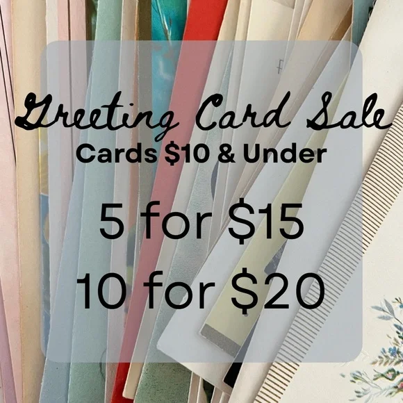Bundle Greeting Cards at $10 & Under for an Awesome Deal!