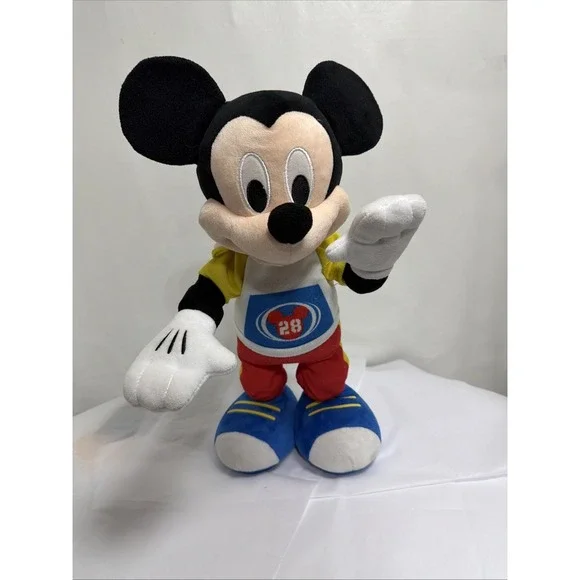 Disney Junior Mickey Mouse Funhouse Stretch Break Dancing Mickey‎ Mouse 16 Inch