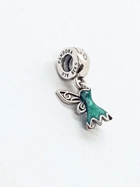 Pandora Green Fairy Charm