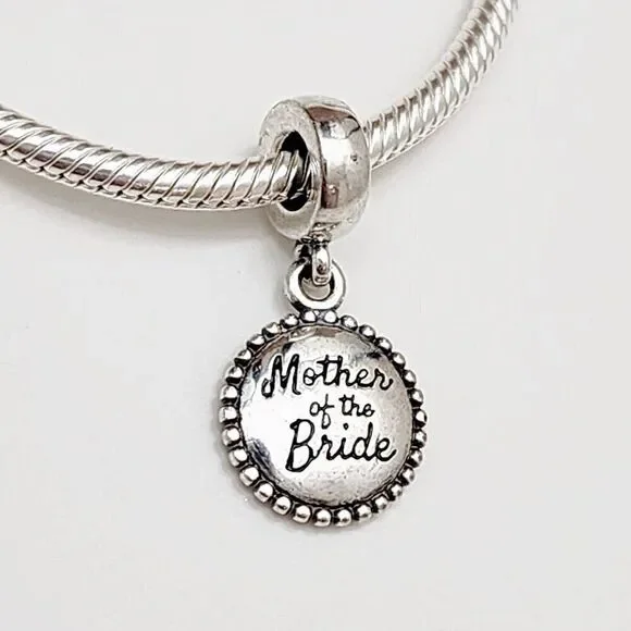 Pandora Mother of Bride Dangle Charm
