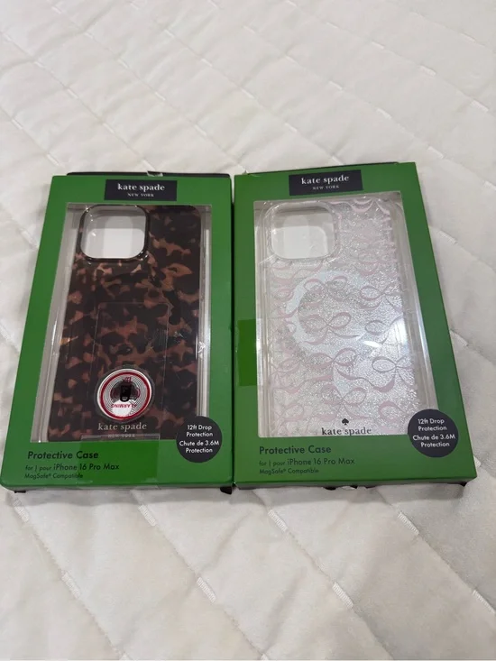 Kate Spade iPhone 16 Pro Max cases