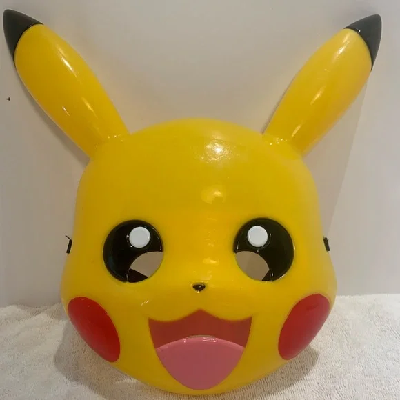 Pikachu Mask Costume Accessory Kids‎ Pokemon Halloween