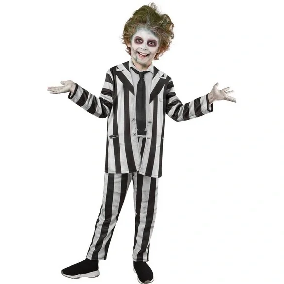 NWT. RUBIES Beetlejuice Kids Costume